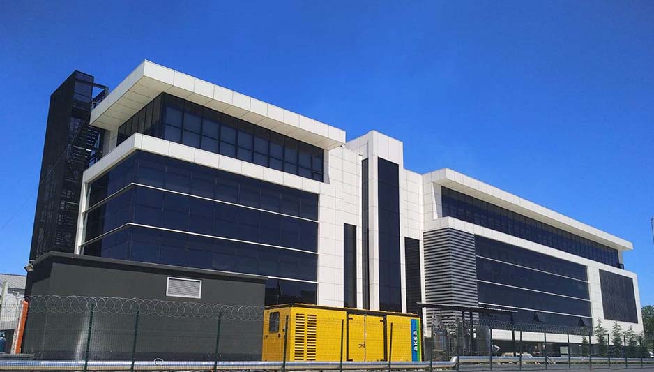 Büsan Sanayi Fabrika Dış Cephe Giydirme