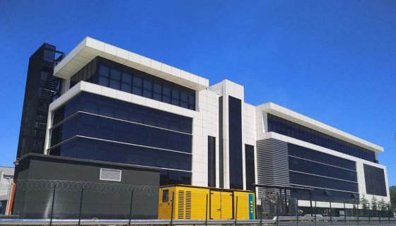 Büsan Sanayi Fabrika Dış Cephe Giydirme